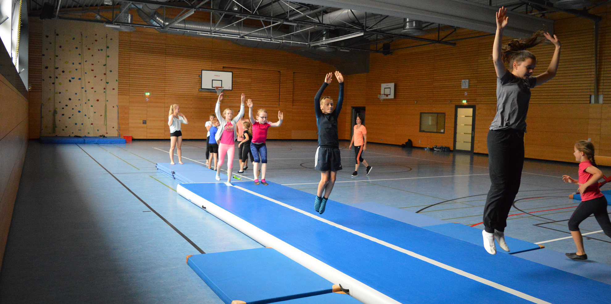 Gemeinsam in Bewegung